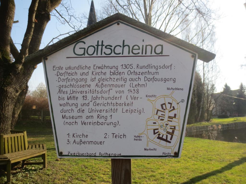 Ferienwohnung Creutzer In Leipzig Gottscheina, Ideal Auch Fuer Monteure, Kostenfreies, Schnelles Wlan Kostenfreies Parken, Geraeumiges Appartment Mit 4 Einzelbetten, Komplettausstattung Kueche, Bad Mit Badewanne Und Dusche Waschmaschine, Waeschetrock Eksteriør bilde